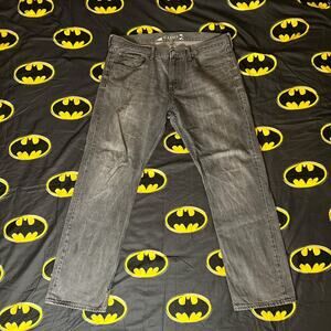 Vintage Old Navy Grey Straight Fit Denim Jeans